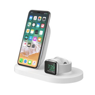 Belkin - BOOST↑UP™ iPhone + apple watch 無線充電座 (連快充火牛)